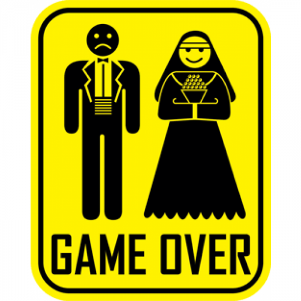 Game Over (11cmx14cm)