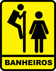 Banheiro (7cmx9cm)