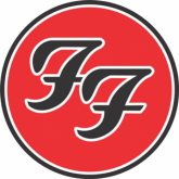 Foo Fighters Logo (17cmx17cm)