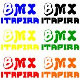 BMX ITAPIRA (12cmx8cm)