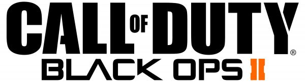 Call of Duty Black Ops 2 Logo (36cmx9cm)