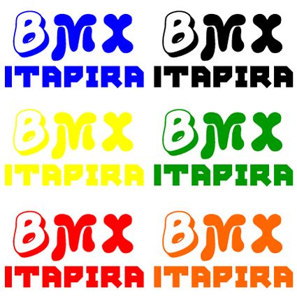 BMX ITAPIRA (12cmx8cm)