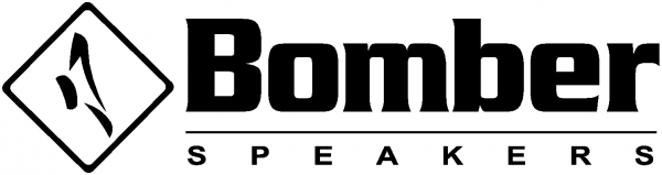 Bomber Speakers Logo (12cmx3cm)