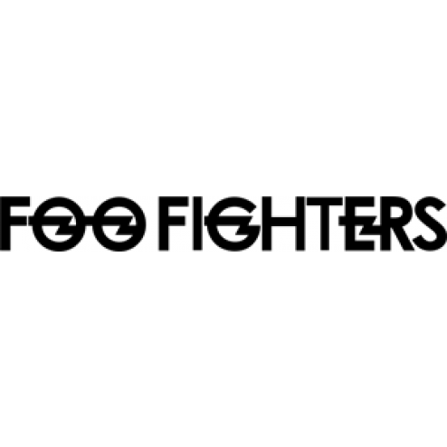 Foo Fighters (17cmx2cm)